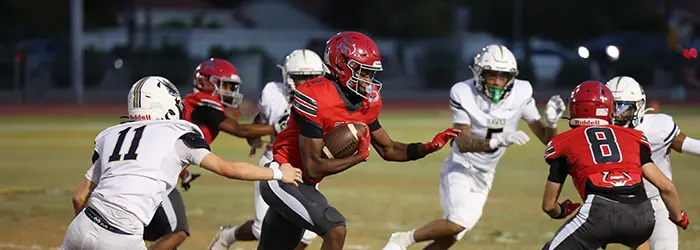 Ironwood Football logo