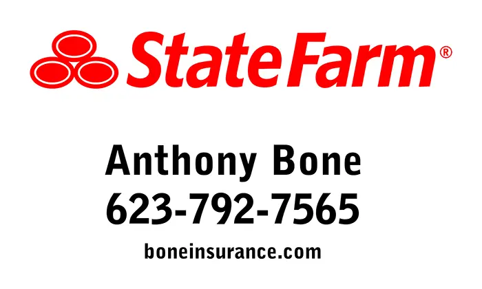 State Farm Anthony Bone Insurance logo